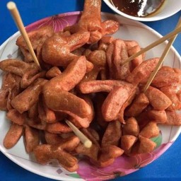 ไส้กรอกแดง