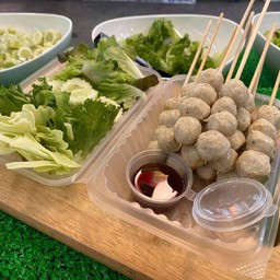 ข้าวหน้าปลาแกะ 20 กล่อง