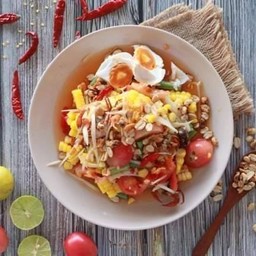 ตำข้าวโพด