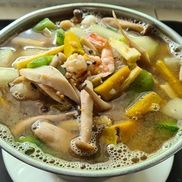 แกงเลียง ผักรวม