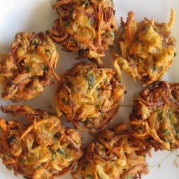 Veg Pakora (บาเยียทอด)