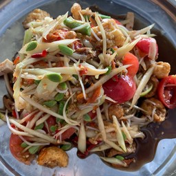 ตำมั่วแคบหมู