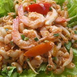 มักกะโรนี ผัด