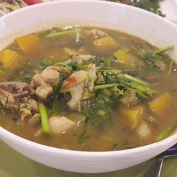 แกงอ๋อมฟักทอง