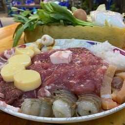 ชุดหมูกระทะ