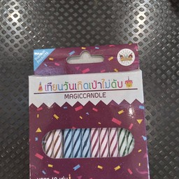 เทียนวันเกิด(เป่าไม่ดับ)