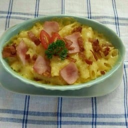 มักโรนีอบชีส