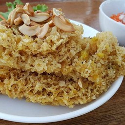 ยำปลาดุกฟู