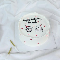 Love love cake