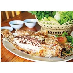 ปลาเผา  ปลาทูนึ่งแม่กลอง  เดลิเวอรี่