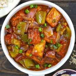 Paneer Chili (ชีสผัดเปรีย้ วหวาน)