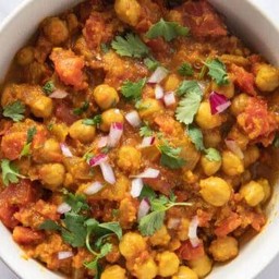 Channa Masala (ชานะ มาซาล่า)