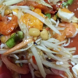 ตำไทยไข่ต้มรสชาติสามรส