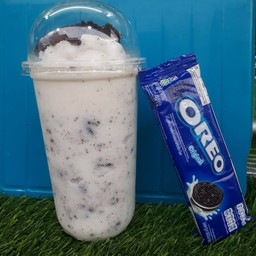 นมสดโอริโอ้ (ปั่น)