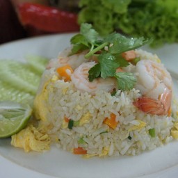 ข้าวผัดกุ้ง