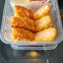 ทอดมันกุ้งกรอบ