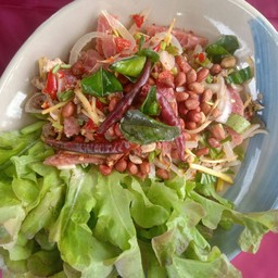 ร้านยำแซ่บปากอ้าbyคุณทุเรียน