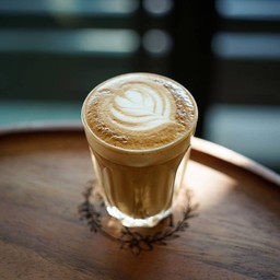 คาปูชิโน่ร้อน