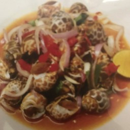 ยำหอยหวาน