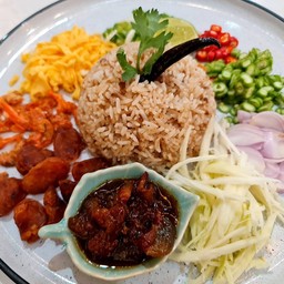 ข้าวคลุกกะปิ
