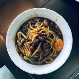 ร้านหมี่ฮกเกี้ยน อาหารตามสั่ง หน้าบ.ข.ส.เก่า