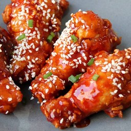 ไก่ทอดซอดเกาหลี
