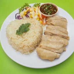 ข้าวมันไก่ KCP ในเมือง