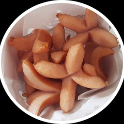 ไส้กรอกไก่ทอด 14 ชิ้น