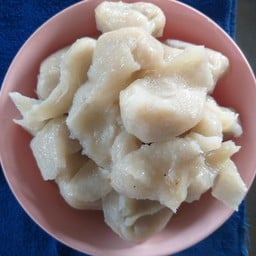 เกี๊ยวปลานายใบ้ 5ตัว