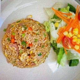ข้าวผัดแฮม