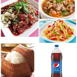 ร้านลาบปลาดุก มหาสารคาม