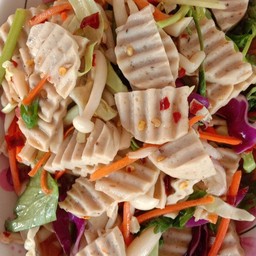 ยำหมูยอ