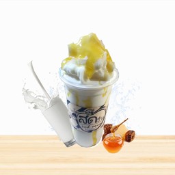 นมสดน้ำผึ้ง (ปั่น)