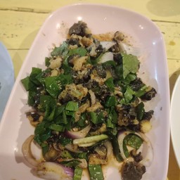 ก้อยหอยเชอรรี่