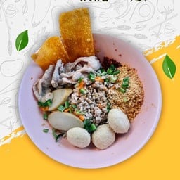 อันดา ข้าวมันไก่ - เย็นตาโฟต้มยำ