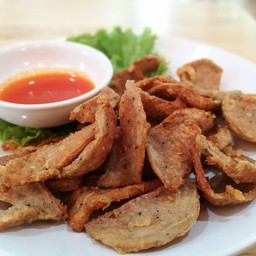หมูยอทอดกรอบ
