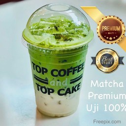 Iced Premium Matcha (Uji Japan)