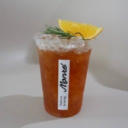 ICED PEACH TEA