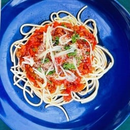 สปาเก็ตตี้ซอสมะเขือเทศ