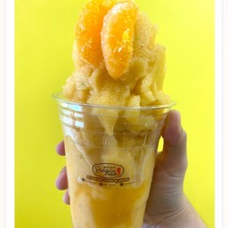 ออเร้จสมูทตี้ (Orange smoothies )