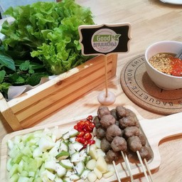 แหนมเนือง ชุด10ไม้