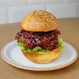 Devil Chicken Burger