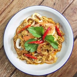 ทะเลผัดผงกระหรี่