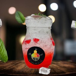 สตอเบอรี่โซดา.