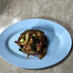 ก้อยหมูมะนาว