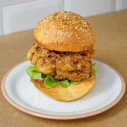 Angel Chicken Burger