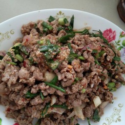 ลาบหมู