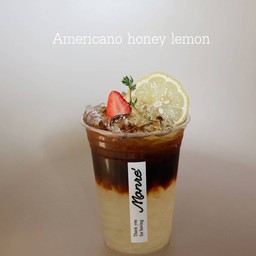 Americano honey lemon