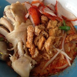 ก๋วยเตี๋ยวต้มยำน้ำข้น