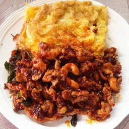 ผัดพริกเผา